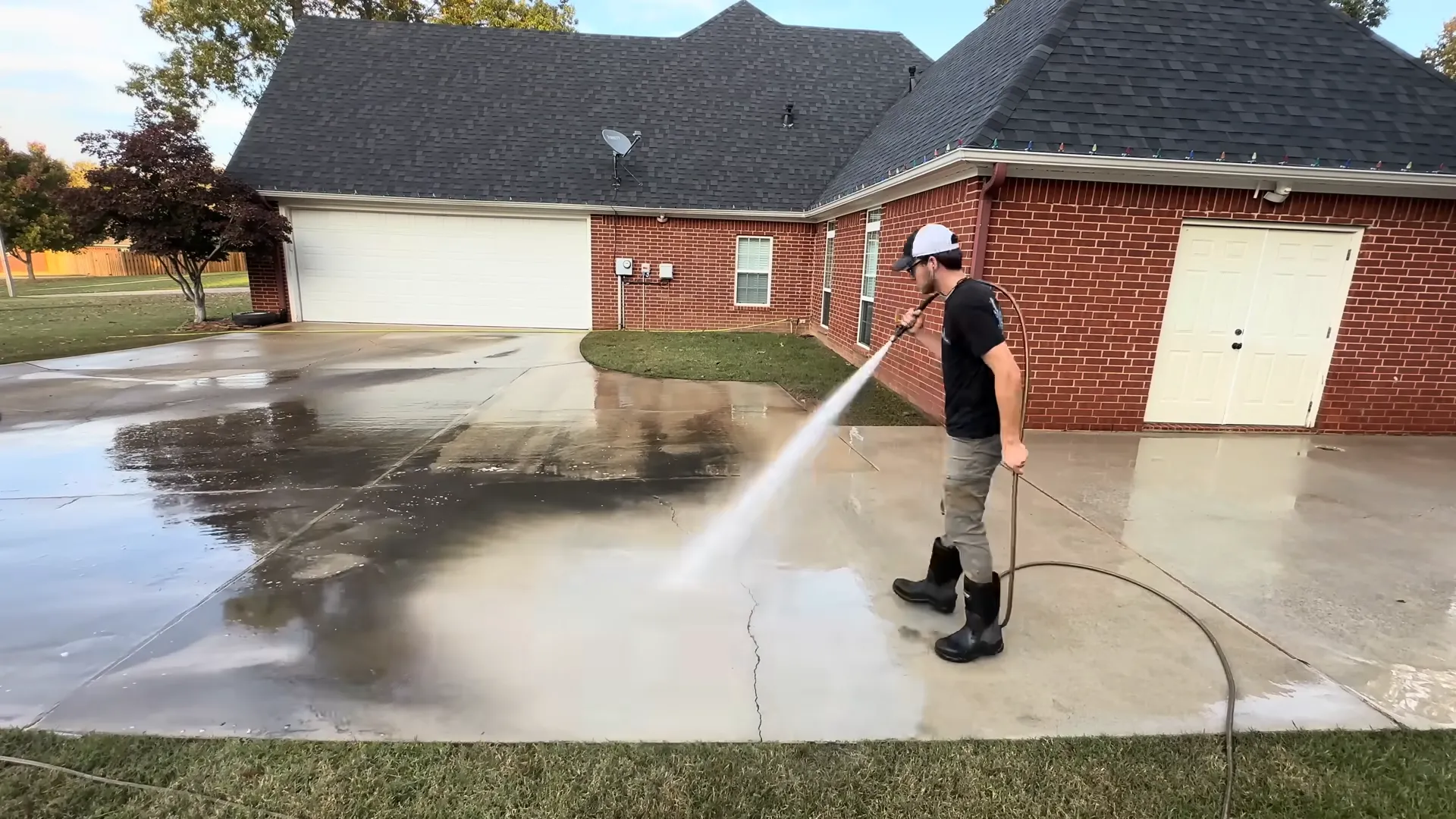 Commercial pressure washing Houston TX